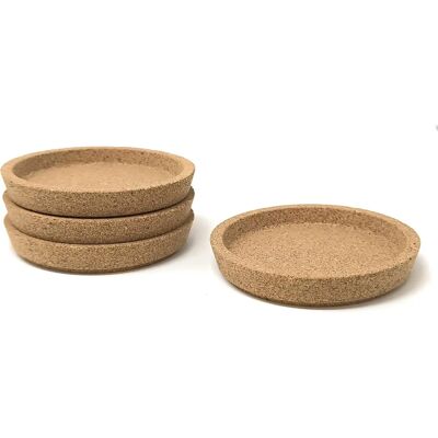 Sous-verres en liège Ikea - Insert profond 10cm - Protège la surface - Publicité Sous-verres en liège Ikea - Insert profond 10cm - Protège la surface - Publicité