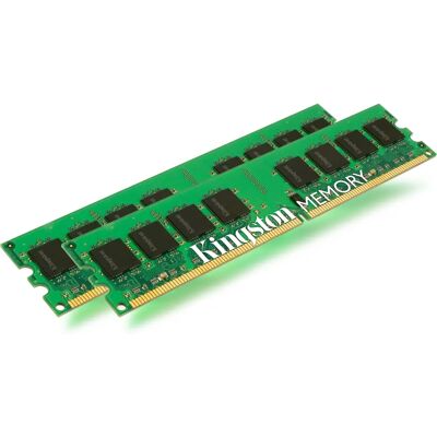 Kingston 2GB DDR2-400 MHz Geheugen - Systeem Specifieke Geheugenmodule Kingston 2GB DDR2-400 MHz Geheugen - Systeem Specifieke Geheugenmodule