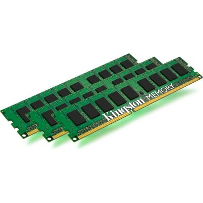 Kingston 12GB DDR3-1066 Quad ECC Kit - Geheugenmodule Kingston 12GB DDR3-1066 Quad ECC Kit - Geheugenmodule