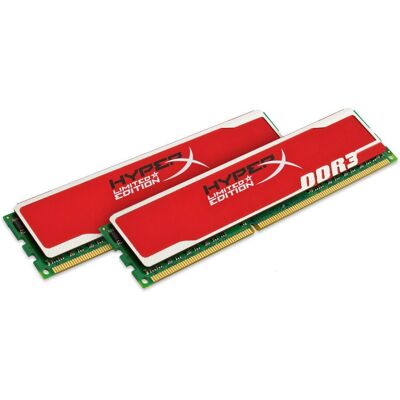 Kingston - KHX16C9B1RK2/8GX - DDR3-1600 - Module Mémoire - Publicité Kingston - KHX16C9B1RK2/8GX - DDR3-1600 - Module Mémoire - Publicité