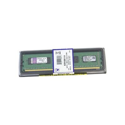 Kingston KVR16N11/4 4GB DDR3 1600MHz Geheugenmodule Kingston KVR16N11/4 4GB DDR3 1600MHz Geheugenmodule