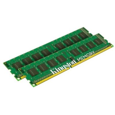 Kingston ValueRAM 8GB DDR3 1600MHz Kit - Module de mémoire - Publicité Kingston ValueRAM 8GB DDR3 1600MHz Kit - Module de mémoire - Publicité