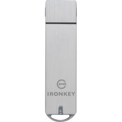 Kingston IronKey S1000 Silber USB-Flash-Laufwerk Kingston IronKey S1000 Silber USB-Flash-Laufwerk