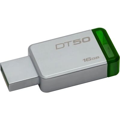 Kingston - DataTraveler 50 - 16GB - memoria USB Kingston - DataTraveler 50 - 16GB - memoria USB
