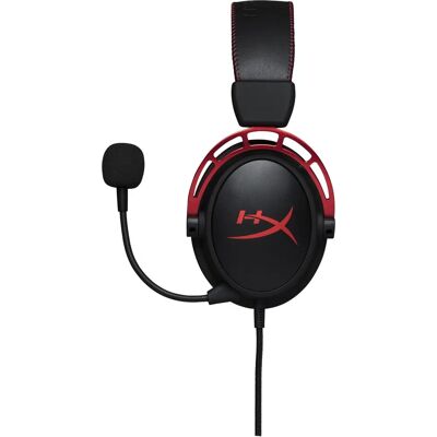 Fone de ouvido HyperX Cloud Alpha - Fones de ouvido com fio para jogos Preto, Vermelho Fone de ouvido HyperX Cloud Alpha - Fones de ouvido com fio para jogos Preto, Vermelho