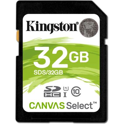 Kingston - Canvas Select - 32 GB - Karta pamięci Kingston - Canvas Select - 32 GB - Karta pamięci