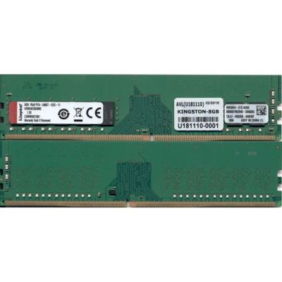 Kingston 8GB DDR4 Minnemodul - Grön - Minne Modul Kingston 8GB DDR4 Minnemodul - Grön - Minne Modul