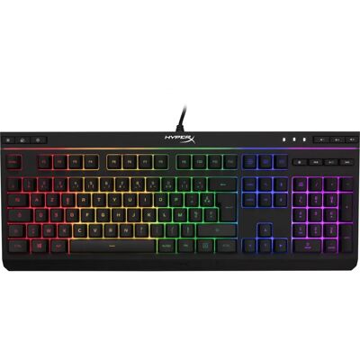 Teclado HyperX Alloy Core RGB - Gaming, AZERTY, Negro Teclado HyperX Alloy Core RGB - Gaming, AZERTY, Negro
