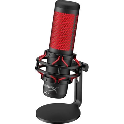 HyperX QuadCast - Schwarz & Rot Mikrofon HyperX QuadCast - Schwarz & Rot Mikrofon