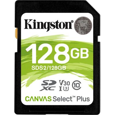 Kingston Canvas Select Plus SD - SDXC 128GB Kingston Canvas Select Plus SD - SDXC 128GB