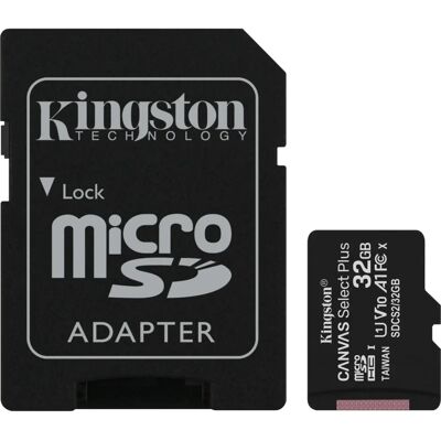 Kingston MicroSDHC 512GB Classe 10 - Carte microSD avec adaptateur - Publicité Kingston MicroSDHC 512GB Classe 10 - Carte microSD avec adaptateur - Publicité