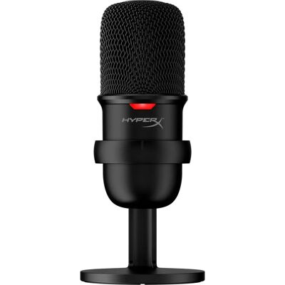 HyperX SoloCast - Micrófono USB para PC, PS4 - Negro HyperX SoloCast - Micrófono USB para PC, PS4 - Negro