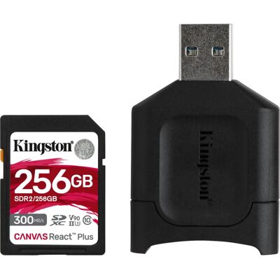 Kingston 256GB SDXC UHS-II Kartenleser - Speicherkarte Kingston 256GB SDXC UHS-II Kartenleser - Speicherkarte