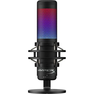 Micrófono HyperX QuadCast S - RGB, USB, para PC, PS4 & Mac Micrófono HyperX QuadCast S - RGB, USB, para PC, PS4 & Mac