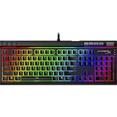 HyperX Alloy Elite 2 Mekanisk Gaming-Tangentbord - Svart HyperX Alloy Elite 2 Mekanisk Gaming-Tangentbord - Svart