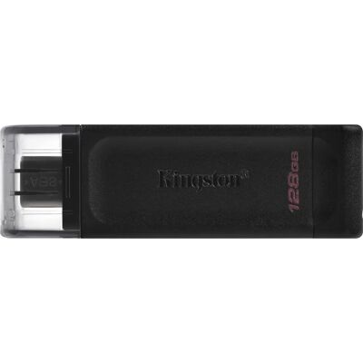 Kingston DataTraveler 70 128GB USB-C Flash-Laufwerk - USB 3.2 Kingston DataTraveler 70 128GB USB-C Flash-Laufwerk - USB 3.2