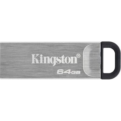 Kingston DataTraveler Kyson - USB flash drive - 64 GB - USB 3.2 Gen 1 Kingston DataTraveler Kyson - USB flash drive - 64 GB - USB 3.2 Gen 1
