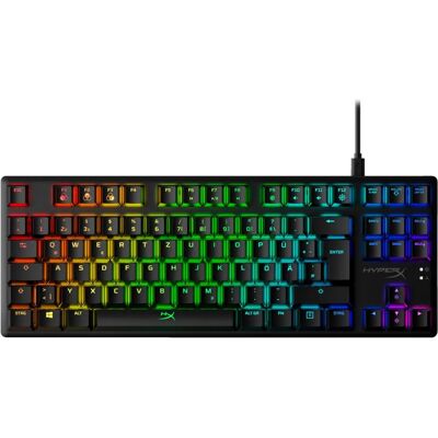 Teclado Hyperx Alloy Origins Core Negro para Gaming Teclado Hyperx Alloy Origins Core Negro para Gaming