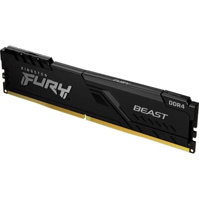 Kingston FURY Beast 4GB DDR4 2666 MHz Memory Kingston FURY Beast 4GB DDR4 2666 MHz Memory