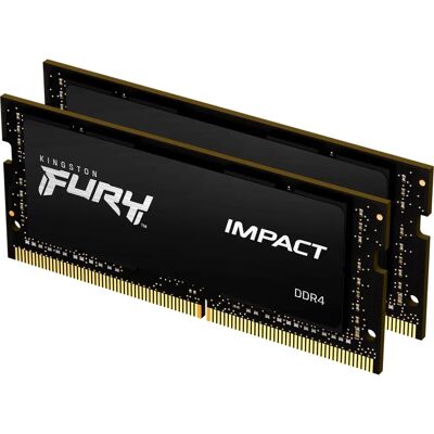 Kingston FURY Impact 64GB DDR4 muistipaketti kannettaviin Kingston FURY Impact 64GB DDR4 muistipaketti kannettaviin