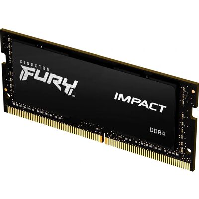 Memória Kingston FURY Impact 32GB 3200MHz DDR4 para Notebook Memória Kingston FURY Impact 32GB 3200MHz DDR4 para Notebook