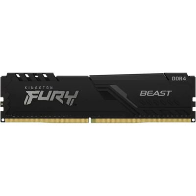 Module de mémoire Kingston FURY Beast 32GB DDR4 2666MHz - Publicité Module de mémoire Kingston FURY Beast 32GB DDR4 2666MHz - Publicité