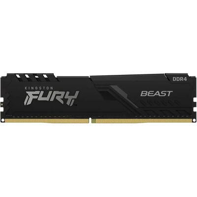 Kingston FURY Beast 16GB DDR4 2666MHz - Module mémoire - Publicité Kingston FURY Beast 16GB DDR4 2666MHz - Module mémoire - Publicité