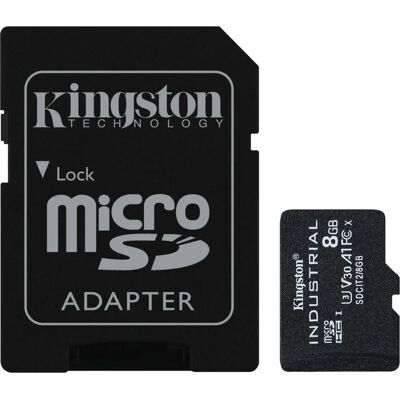 Kingston SDCIT2 8GB Speicherkarte - Speicherkarte Kingston SDCIT2 8GB Speicherkarte - Speicherkarte