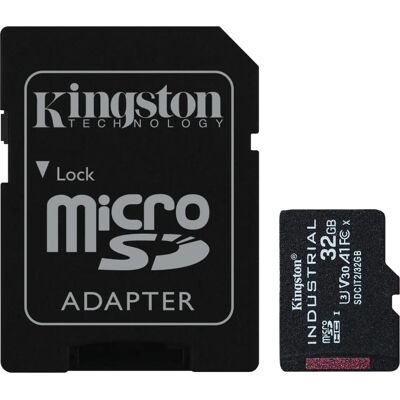 Kingston Industrial MicroSD (SDCIT2) - MicroSDXC 32GB Kingston Industrial MicroSD (SDCIT2) - MicroSDXC 32GB