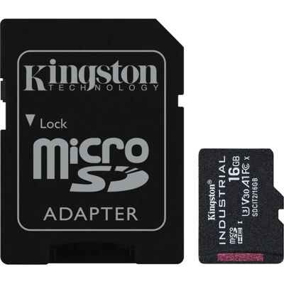 Tarjeta microSDHC Kingston SDCIT2 de 16GB - Tarjetas de memoria Tarjeta microSDHC Kingston SDCIT2 de 16GB - Tarjetas de memoria