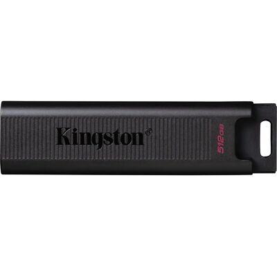 Kingston DataTraveler Max 512GB USB-C 3.2 Clé - USB 3.2 Max Kingston DataTraveler Max 512GB USB-C 3.2 Clé - USB 3.2 Max