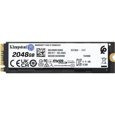 Kingston KC3000 - 2TB Kingston KC3000 - 2TB
