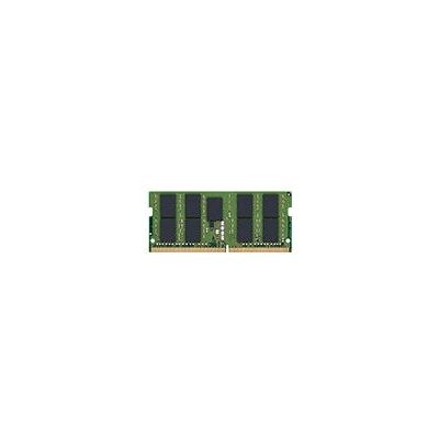 Kingston 16GB DDR4 3200MHz ECC SODIMM - Module mémoire - Publicité Kingston 16GB DDR4 3200MHz ECC SODIMM - Module mémoire - Publicité