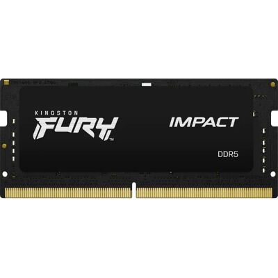 Módulo de memória DDR5 Kingston 8GB - Impact - Preto Módulo de memória DDR5 Kingston 8GB - Impact - Preto