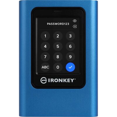 Kingston IronKey Vault Privacy 80 - 960GB Kingston IronKey Vault Privacy 80 - 960GB