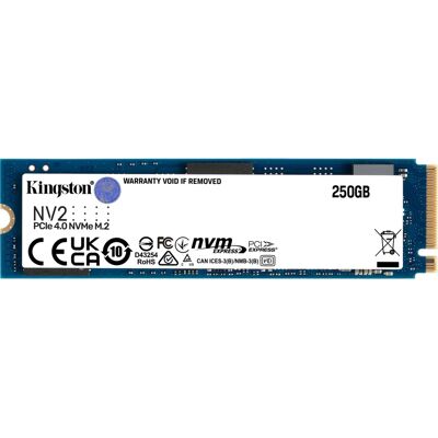 Kingston NV2 250GB PCIe 4.0 M.2 SSD - Stockage Haute Performance - Publicité Kingston NV2 250GB PCIe 4.0 M.2 SSD - Stockage Haute Performance - Publicité