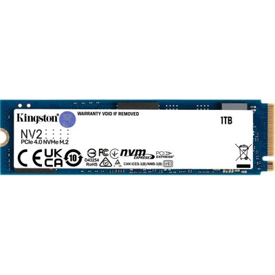 Kingston NV2 1TB SSD - Disque M.2 PCIe 4.0 NVMe - Publicité Kingston NV2 1TB SSD - Disque M.2 PCIe 4.0 NVMe - Publicité