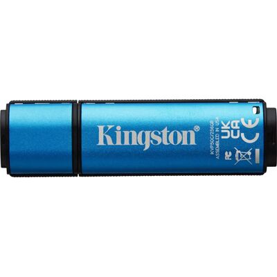 Kingston IronKey Vault Privacy 50C USB-flashdrev - AES 256-bit kryptering Kingston IronKey Vault Privacy 50C USB-flashdrev - AES 256-bit kryptering