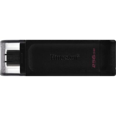 Kingston DataTraveler 70 256GB USB-C Pendrive - USB 3.2 Kingston DataTraveler 70 256GB USB-C Pendrive - USB 3.2