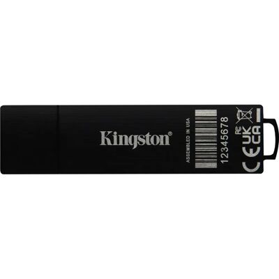 Kingston IronKey D500S 32GB USB 3.2 Gen 1 Μαύρο Kingston IronKey D500S 32GB USB 3.2 Gen 1 Μαύρο