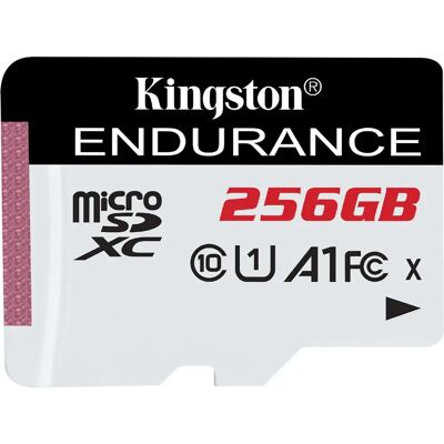 Kingston High Endurance microSD - microSDXC 256GB Kingston High Endurance microSD - microSDXC 256GB