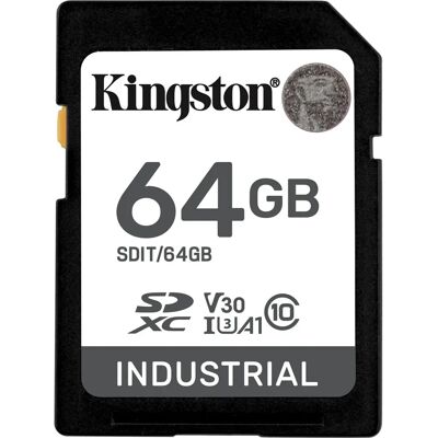 Kingston Industrial SD (SDIT) - 64GB Kingston Industrial SD (SDIT) - 64GB