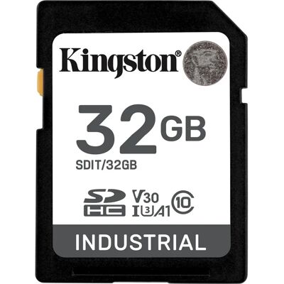 Kingston Industrial SD (SDIT) - 32GB Kingston Industrial SD (SDIT) - 32GB