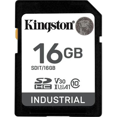 Kingston Industrial SD (SDIT) - 16GB Kingston Industrial SD (SDIT) - 16GB