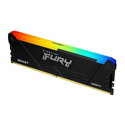Kingston FURY Beast RGB 32GB DDR4 3200MHz Memory - Memory (RAM) Kingston FURY Beast RGB 32GB DDR4 3200MHz Memory - Memory (RAM)