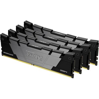 Kingston Technology FURY Renegade 128GB DDR4-3200 CL16 Speicher Kingston Technology FURY Renegade 128GB DDR4-3200 CL16 Speicher