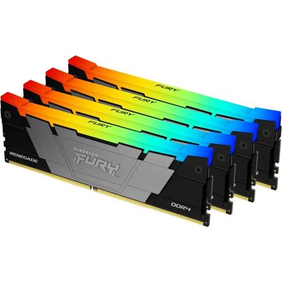 Kingston FURY Renegade RGB Arbeitsspeicher - Hochleistungs DDR4 Kingston FURY Renegade RGB Arbeitsspeicher - Hochleistungs DDR4