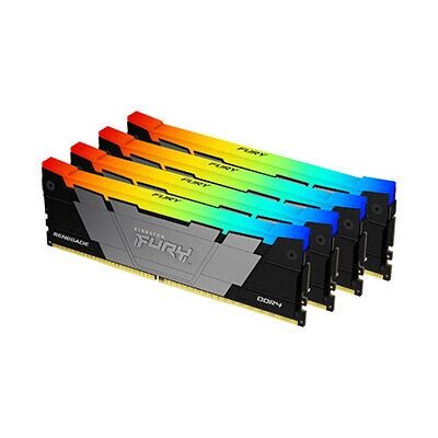 Module mémoire Kingston FURY Renegade RGB - 32GB - DDR4 3600MHz Module mémoire Kingston FURY Renegade RGB - 32GB - DDR4 3600MHz