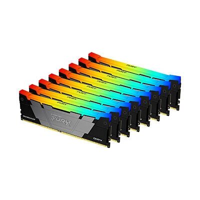 Kingston FURY Renegade RGB Arbeitsspeicher - 256GB - Schwarz Kingston FURY Renegade RGB Arbeitsspeicher - 256GB - Schwarz
