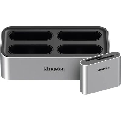 Kingston WFS-S Laptop Dock - Dual SD UHS-II - USB 3.2 Gen 2 Kingston WFS-S Laptop Dock - Dual SD UHS-II - USB 3.2 Gen 2